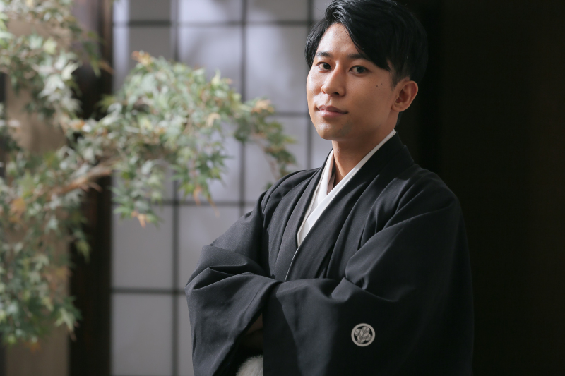 ご新郎様のソロカット