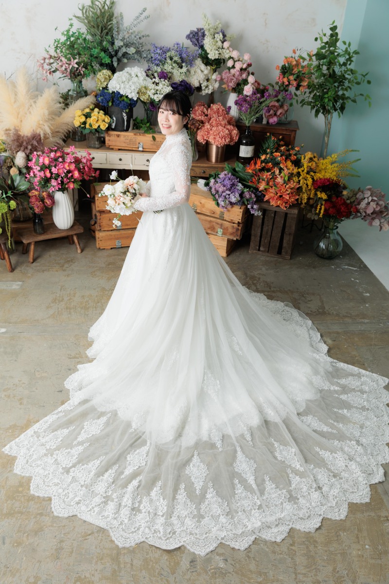 ご新婦様ソロカット