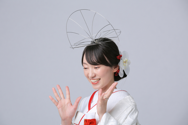 新婦さんもびっくり！！