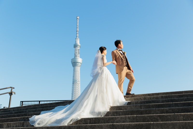 浅草店ならではの撮影も 