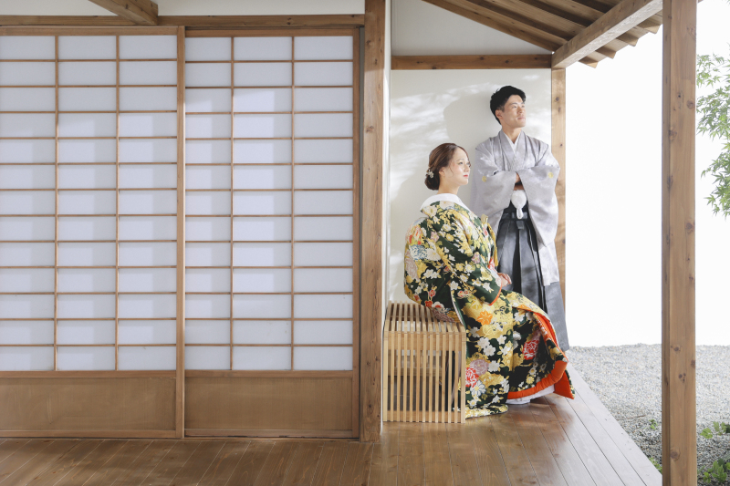屋内庭園スタジオ