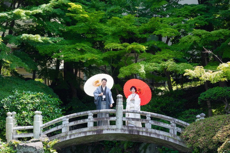 旧安田庭園