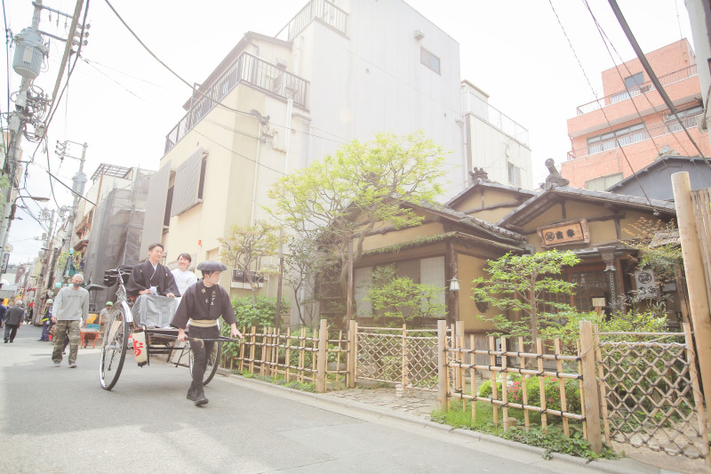 人力車ロケーション