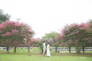 お花と撮りたい方にお薦め！