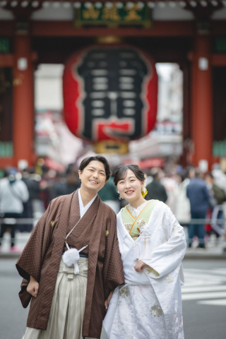 浅草周遊ロケーション