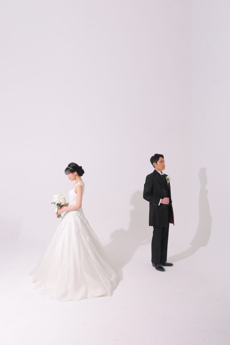 たっぷりと余白をとって