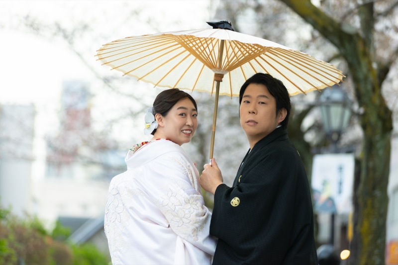 振り向いて、、