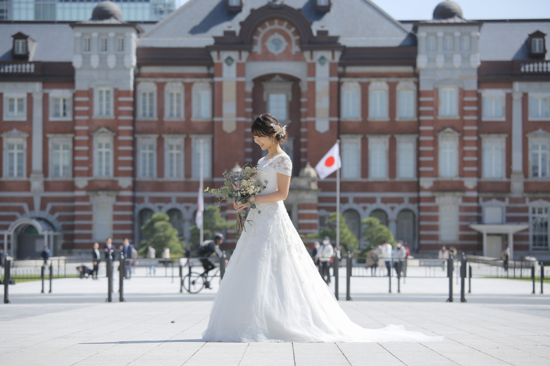 ソロショットも堂々と