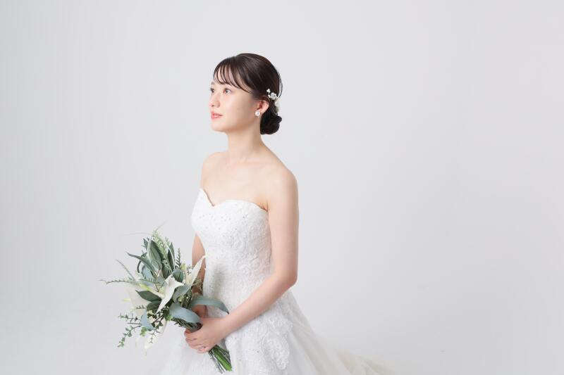 ご新婦様ソロカット