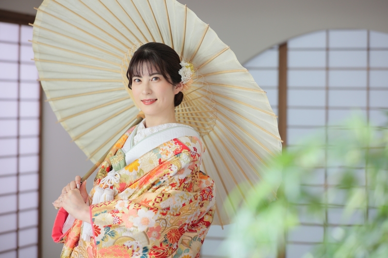 屋内庭園スタジオ