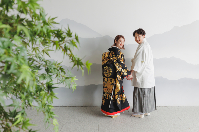 屋内庭園スタジオ