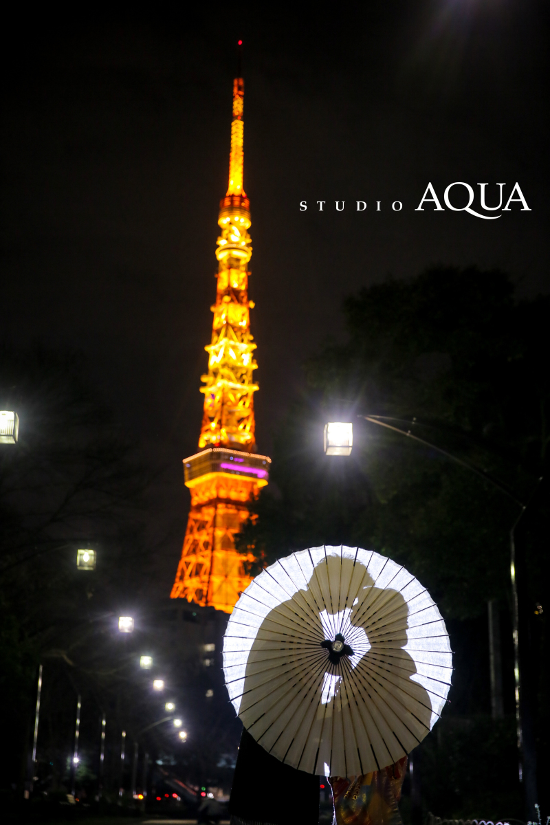 東京タワー夜景３