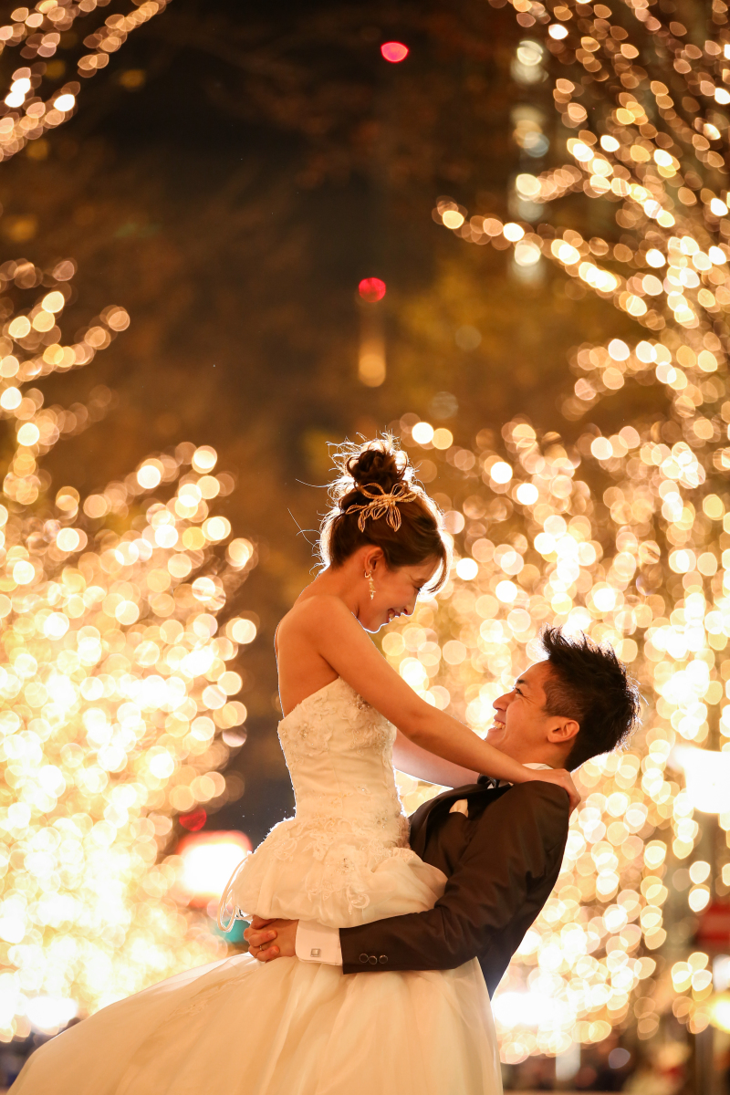 イルミネーションと