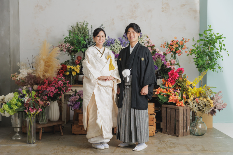 シンプルに並んだお写真もかわいい!
