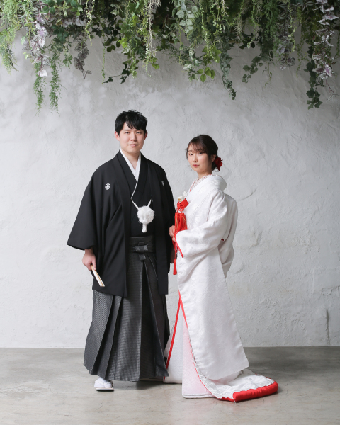 婚礼撮影で必ず残す、正式なポーズのお写真