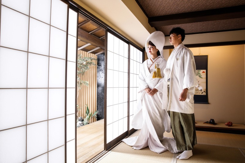 和室での1枚はお薦め！