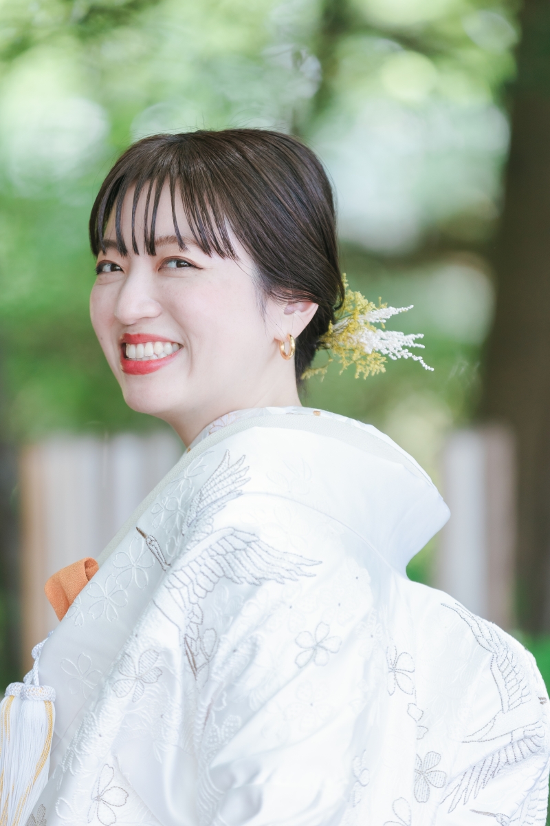 ご新婦様ソロカット