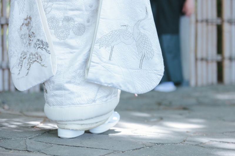 ご新婦様の登場