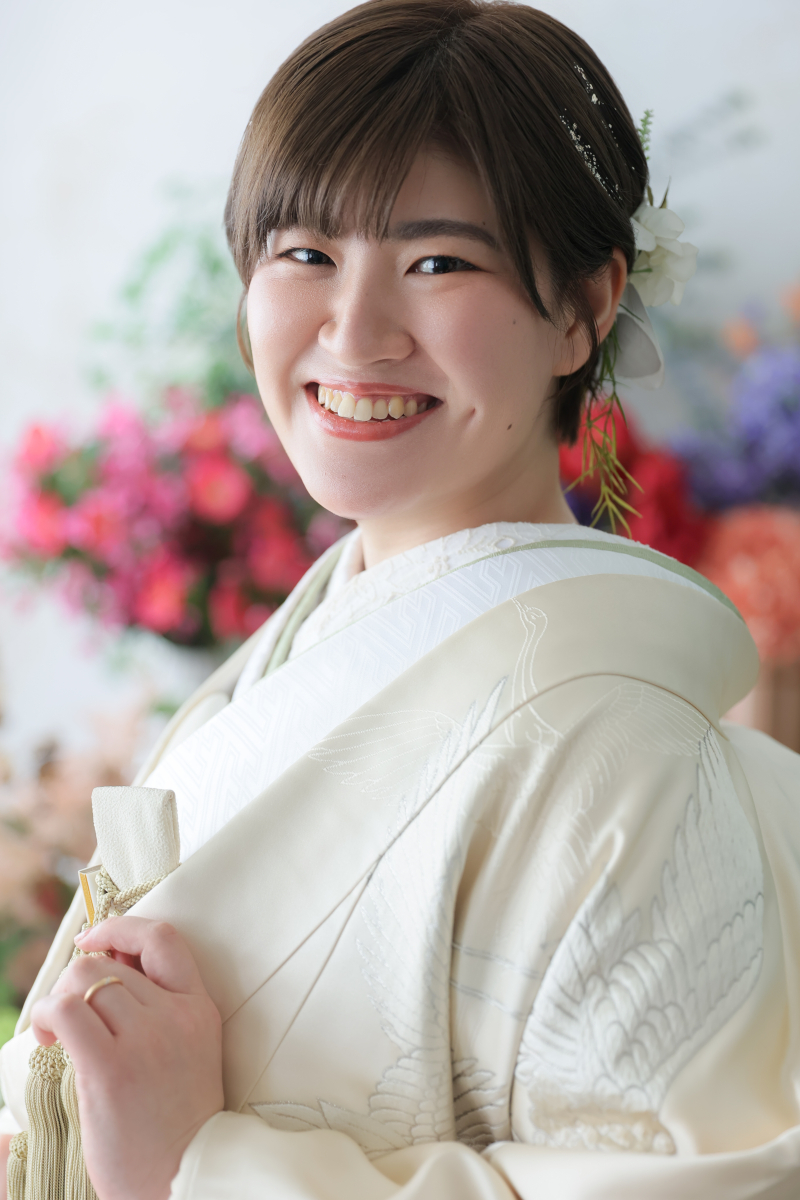 ご新婦様ソロショット