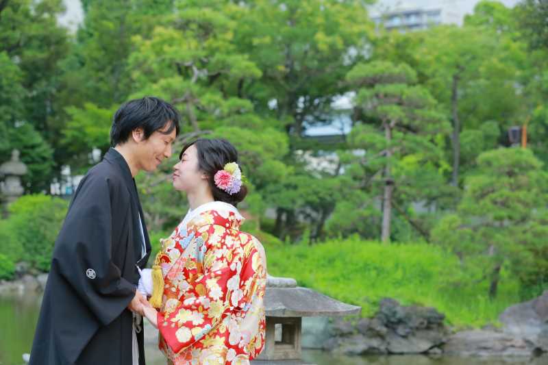 鼻と鼻でキス♪