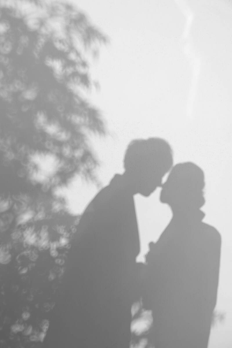 シルエットショット