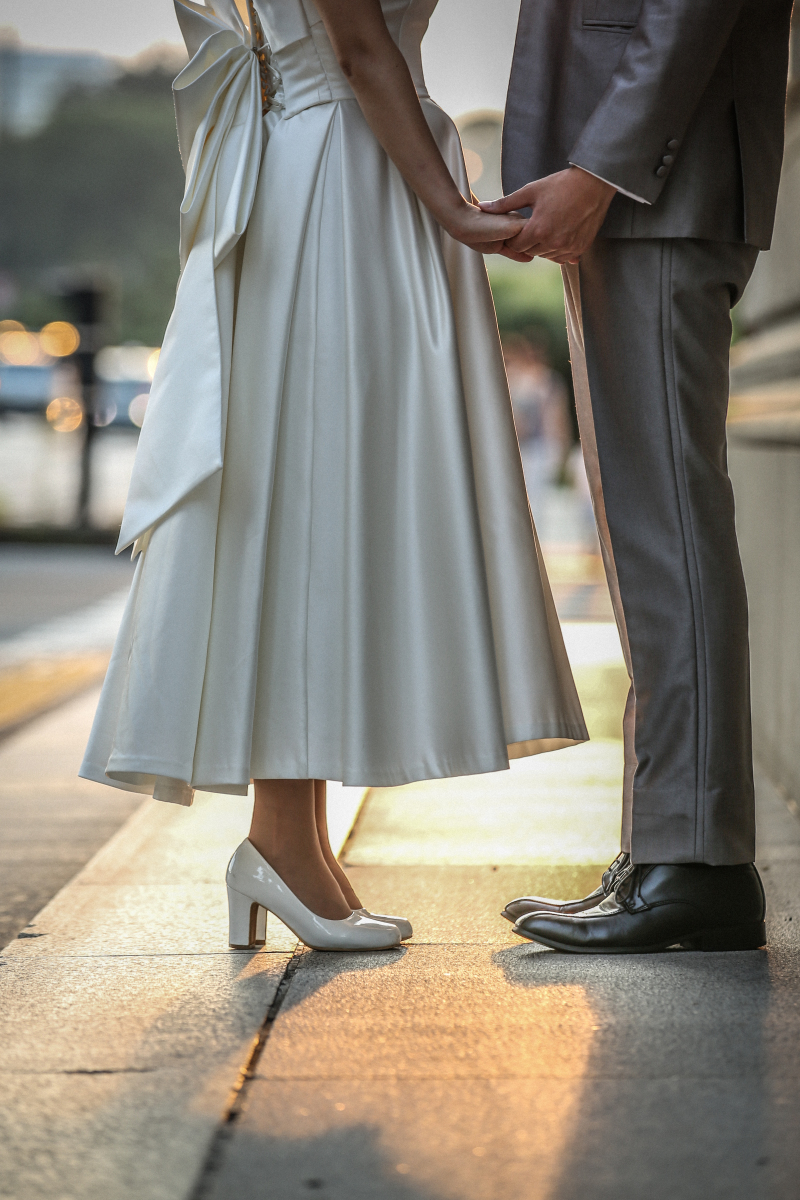 洋装ロケーション