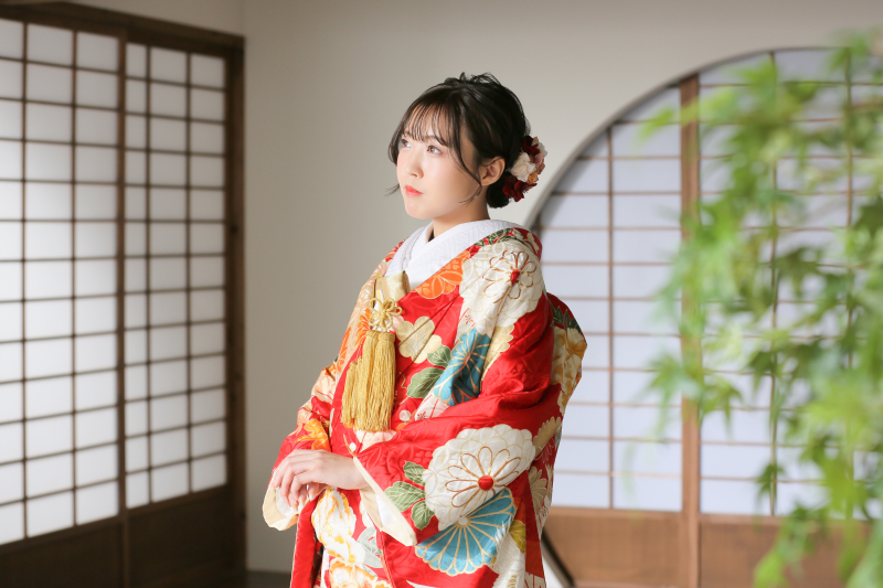 ご新婦様のソロカット