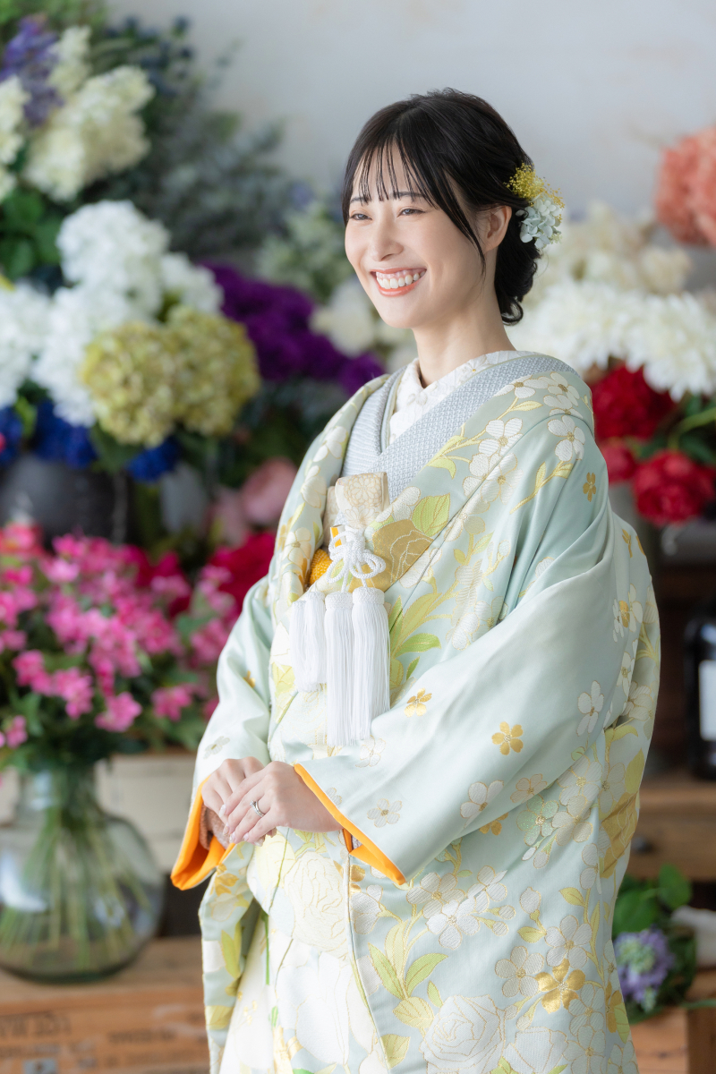 ご新婦様ソロカット