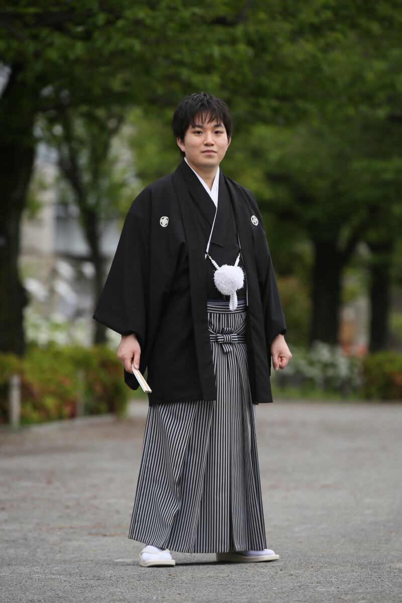 ご新郎さまソロ写真