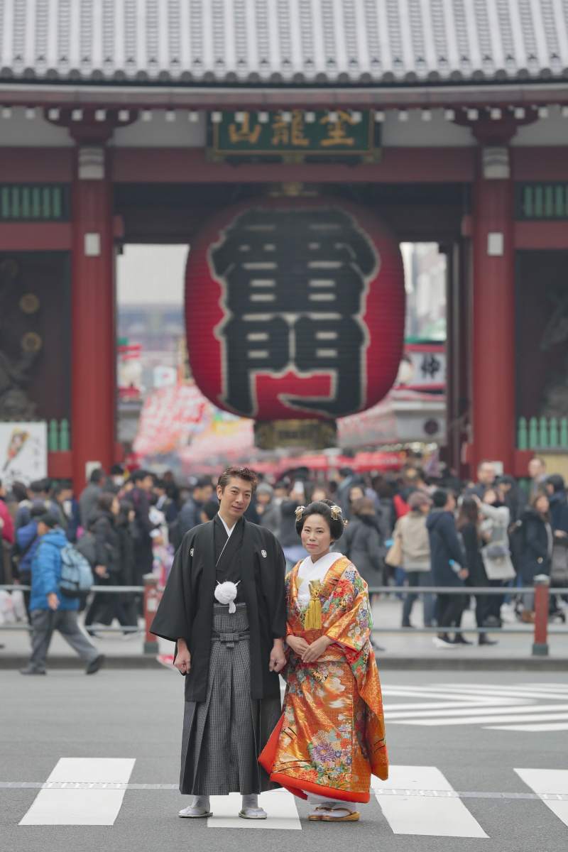 浅草周遊ロケーション