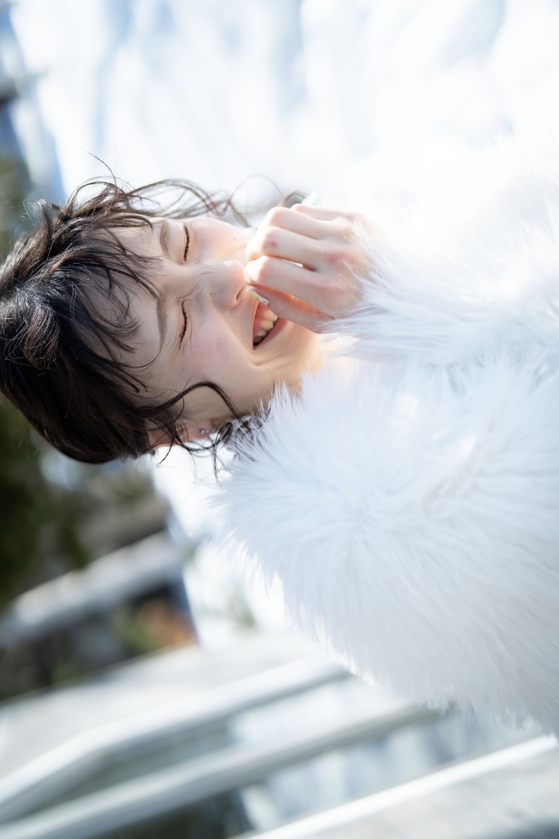 一瞬の瞬間を