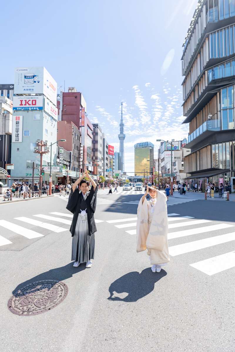 浅草周遊ロケーション