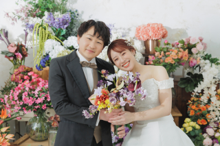 和洋スタジオで自然な笑顔を！