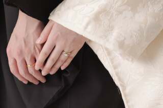 シンプルなスタジオで和装撮影