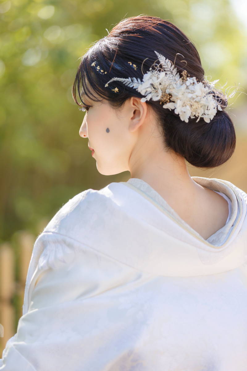 和装らしい美しさ