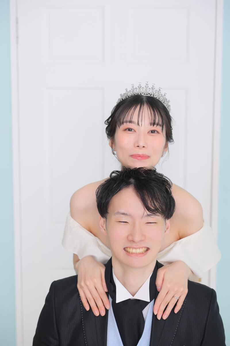 お二人で仲良く！