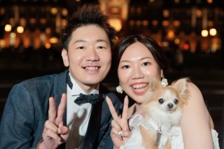 わんちゃんと一緒にスタジオ＆ロケ