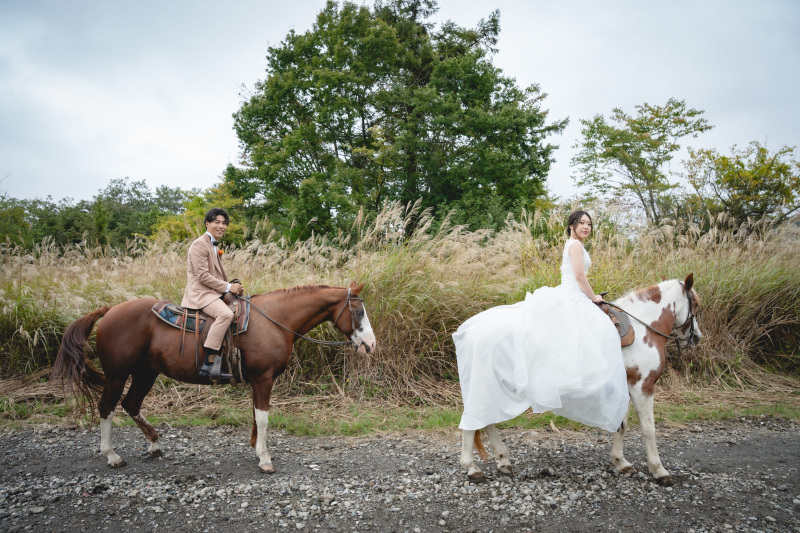富士乗馬ロケーション