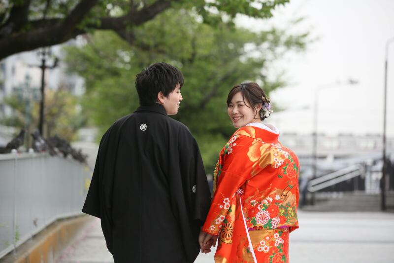 歩きながらの撮影