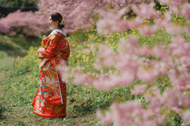 ご新婦様のソロカット