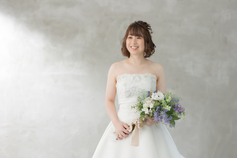 ご新婦様ソロショット