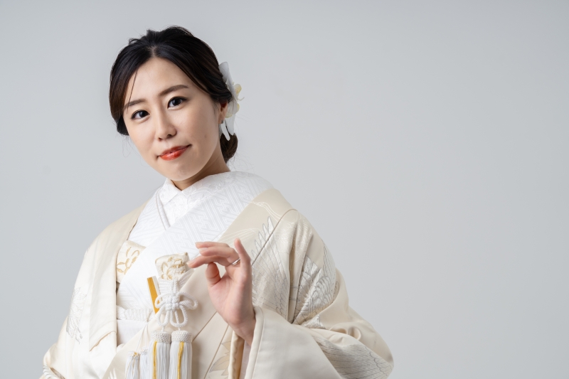 ご新婦様ショット