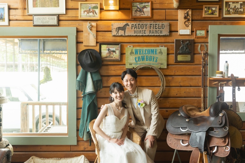 おしゃれなバンガロー