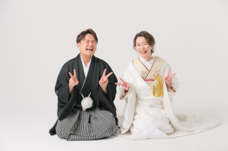 和装スタジオPLUS+撮影