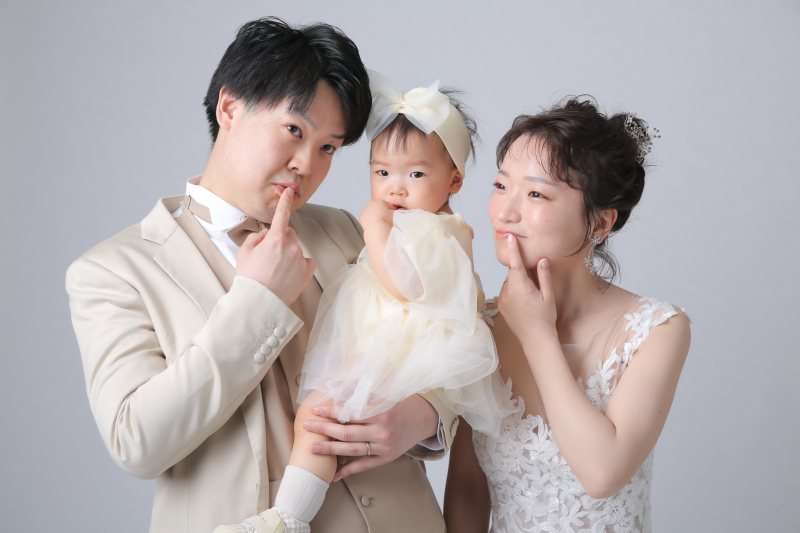 お子様も一緒に♪