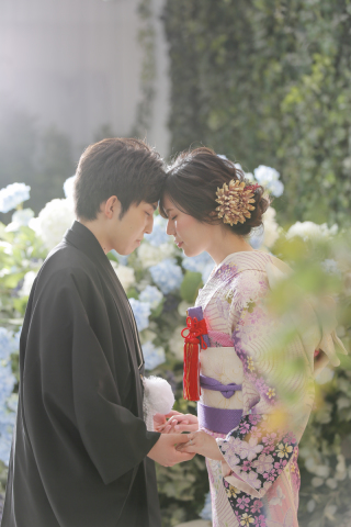 屋内庭園スタジオ