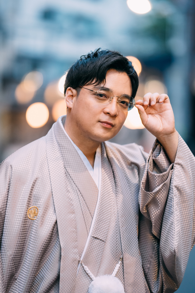 新郎様のソロショット