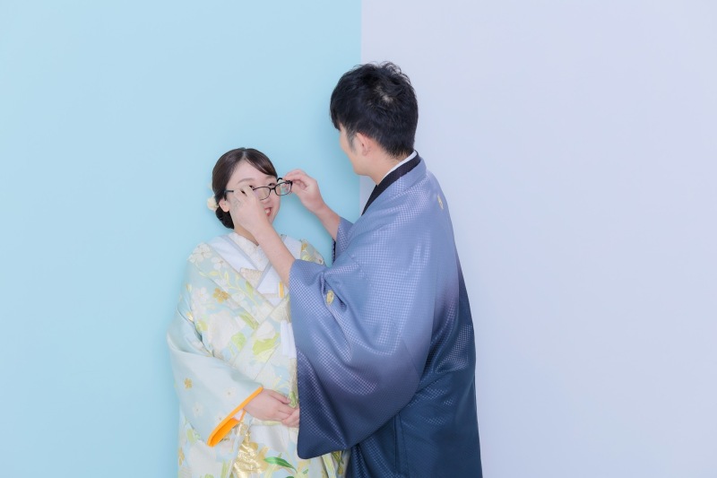 屋内庭園&和装ハウススタジオ