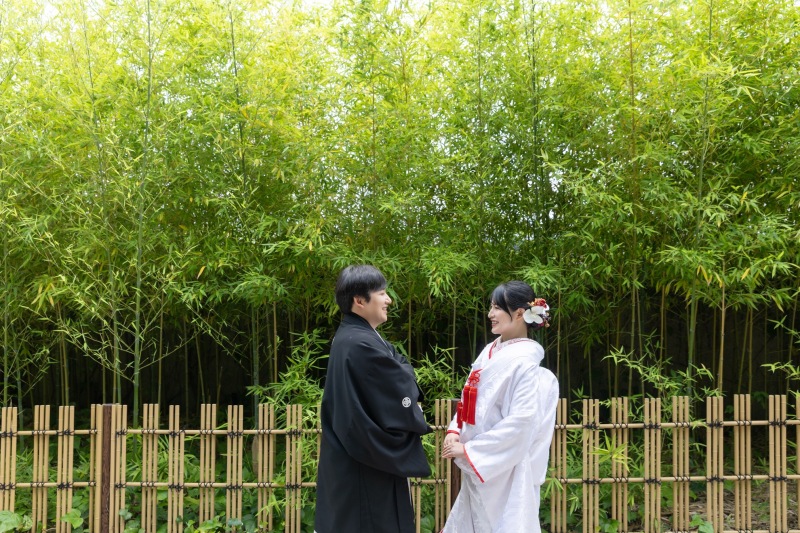 見つめ合う瞬間