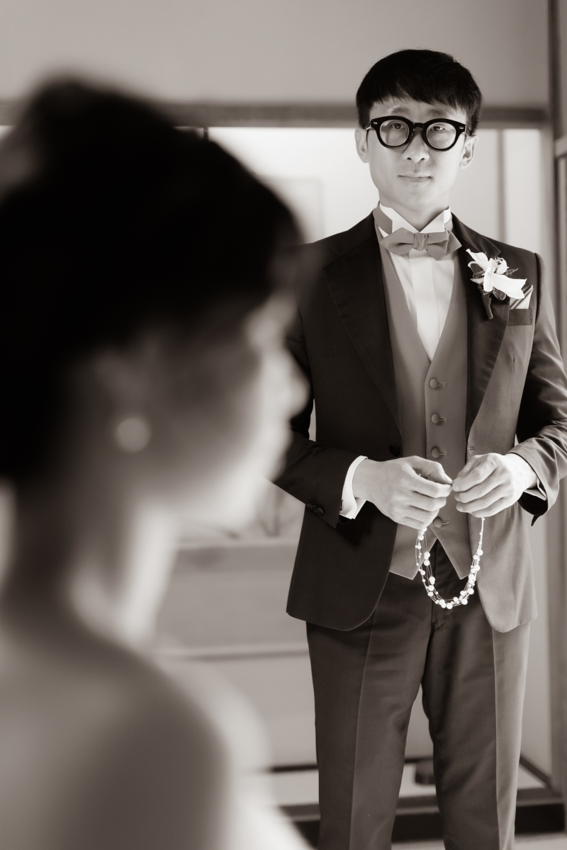 洋装に衣装チェンジ！